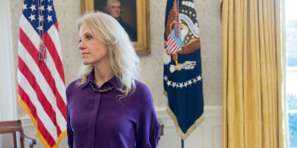 Trump Is 'Commander of Cheese' According to Kellyanne Conway