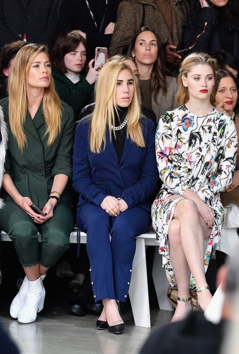 See All The Celebrities Sitting Front Row At Nyfw Fall 2018