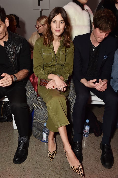 See All the Celebrities Sitting Front Row at NYFW Fall 2018