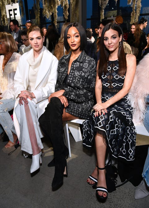 See All the Celebrities Sitting Front Row at NYFW Fall 2018