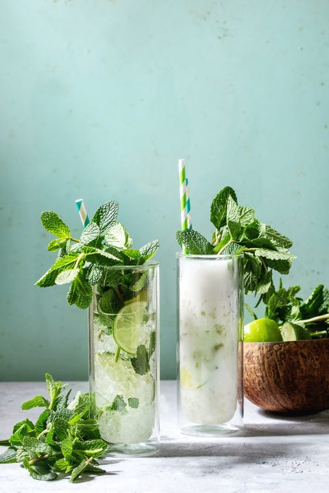 mojito à la noix de coco
