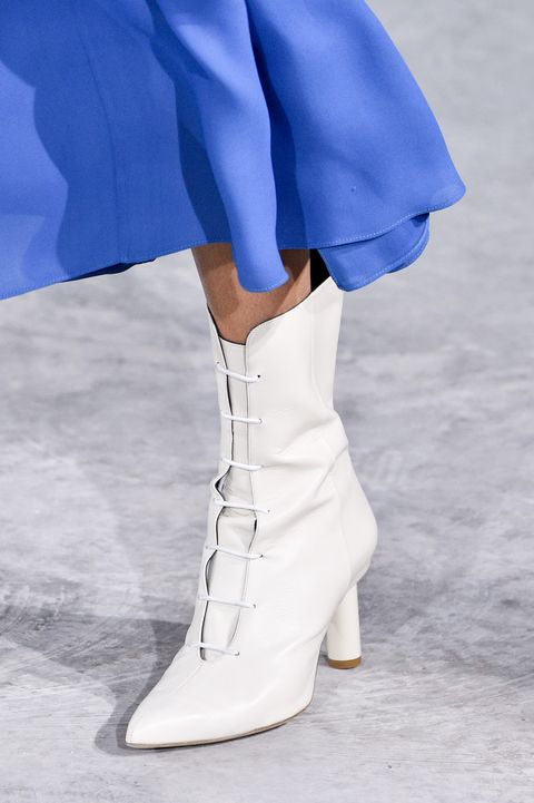 Fall 2018 Shoe Trends - The Hottest Shoes Walking at New York Fashion ...