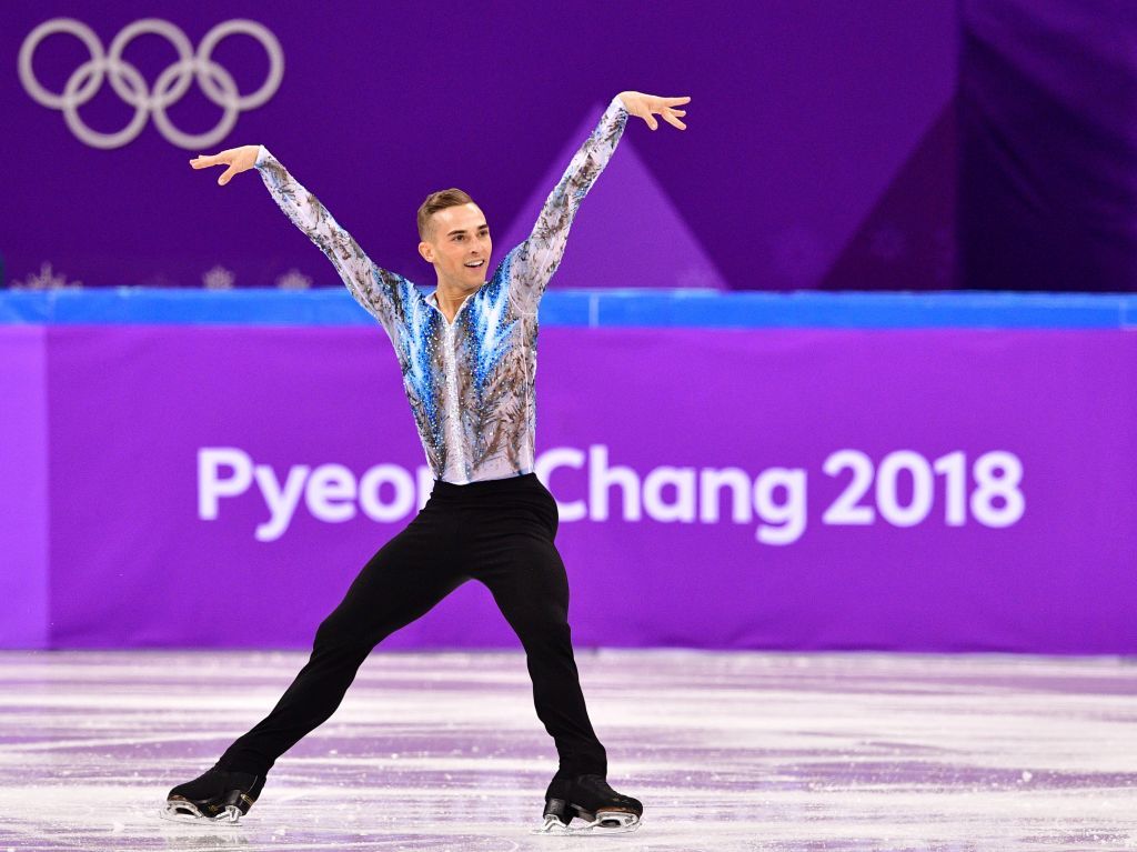 adam rippon coldplay song