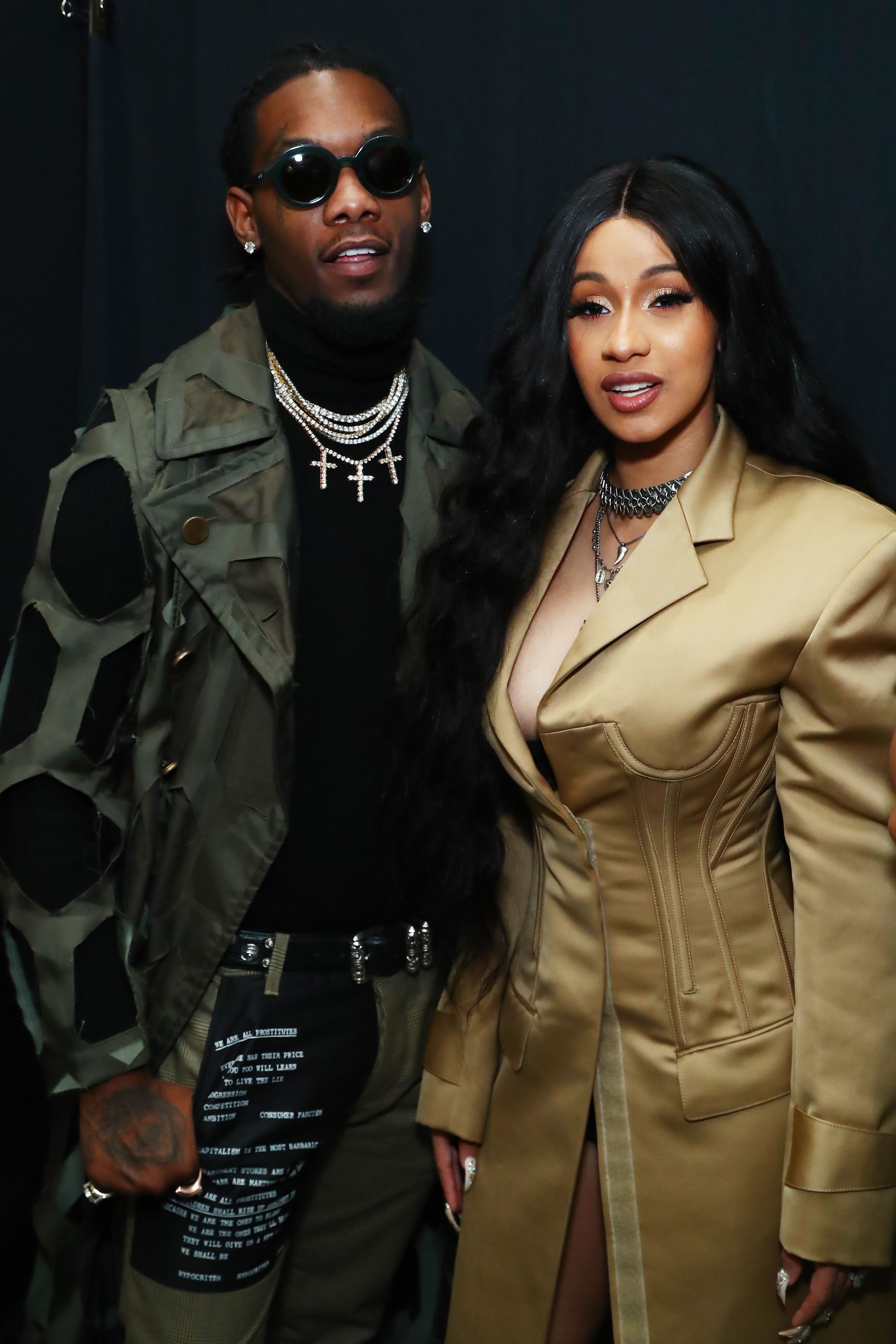 offset gave cardi b the most extreme christmas gifts to win her back including a 15k purse - cardi b offset having sex on instagram live youtube