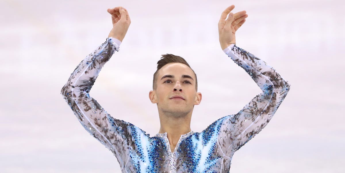 Adam Rippon Already Has a Gold Medal in Doing the Most