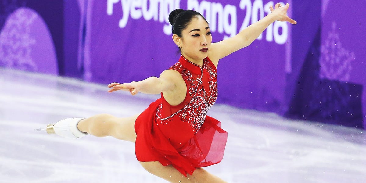 Mirai Nagasu Lands Triple Axel at the Olympics - Mirai Nagasu Free ...