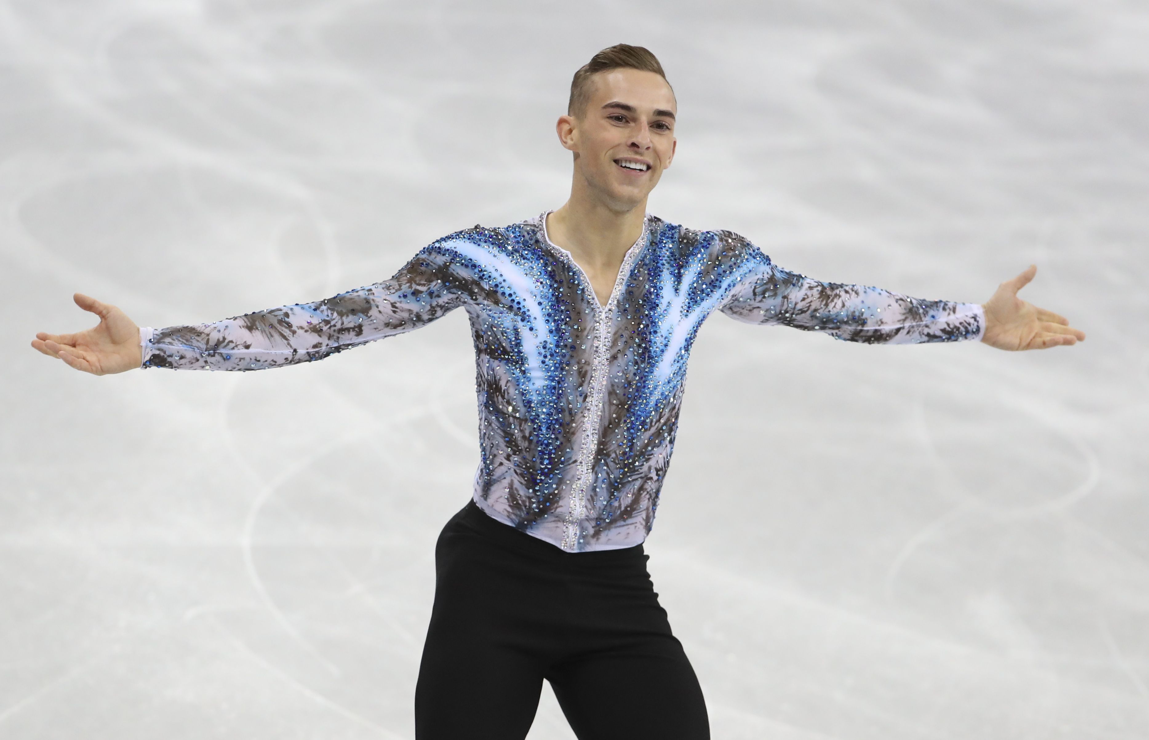 Adam Rippon And Nathan Chen Interview Team Usa Figure Skaters Talk About Winning Medals At Pyeongchang Olympics