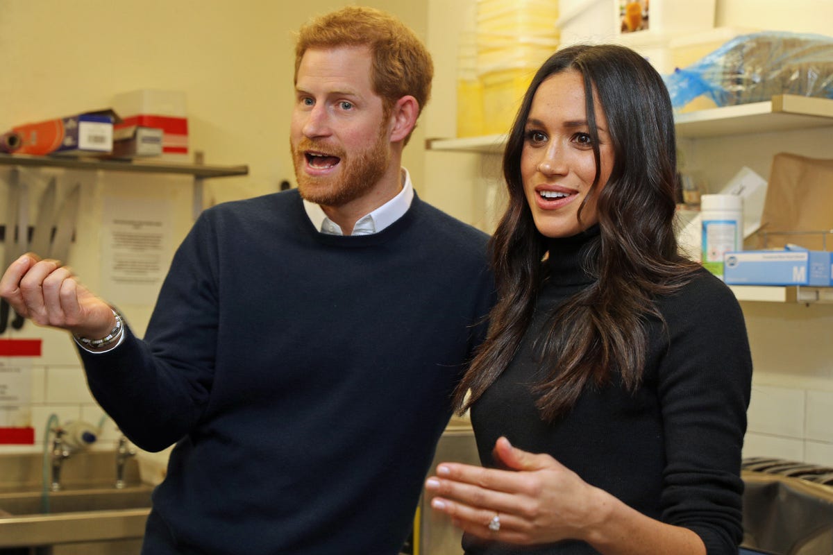 meghan harry incidente