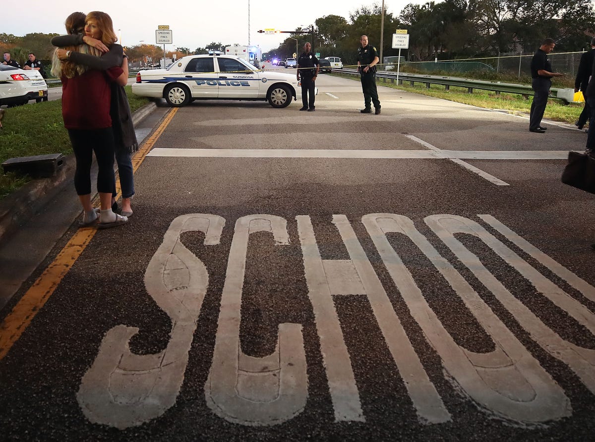 Gut-Wrenching Eyewitness Accounts From the Florida Shooting - Parkland