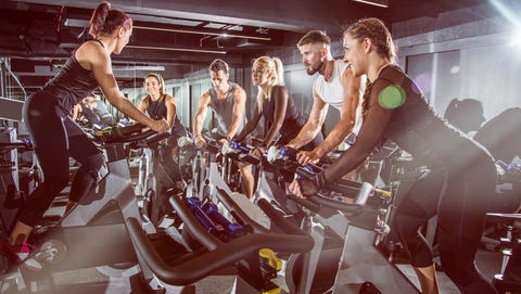 Spin Class Spin Class