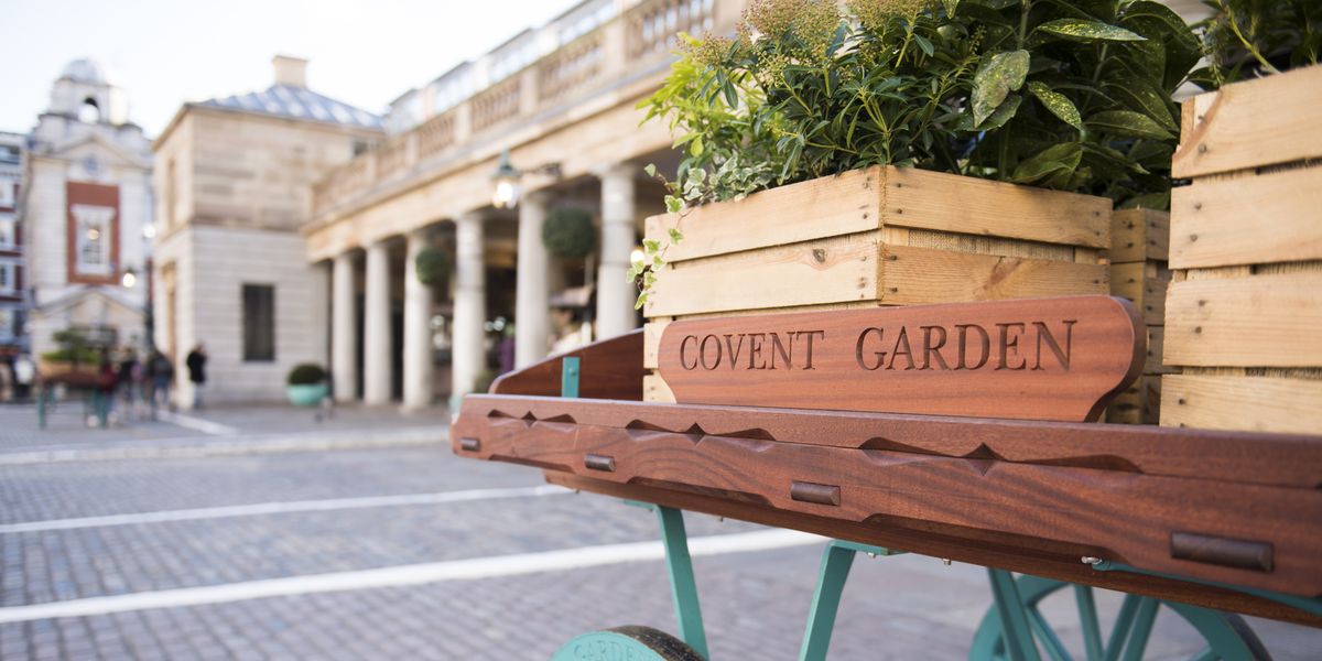 Covent Garden: where to eat, drink and shop
