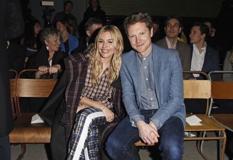 Christopher Bailey walked the runway at Burberry in London following the announcement that he's leaving the brand after 16 years as CEO