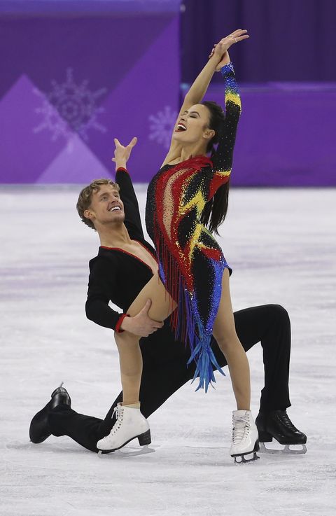 40 Best Skating Costumes - 2018 Winter Olympics Bedazzled Costumes