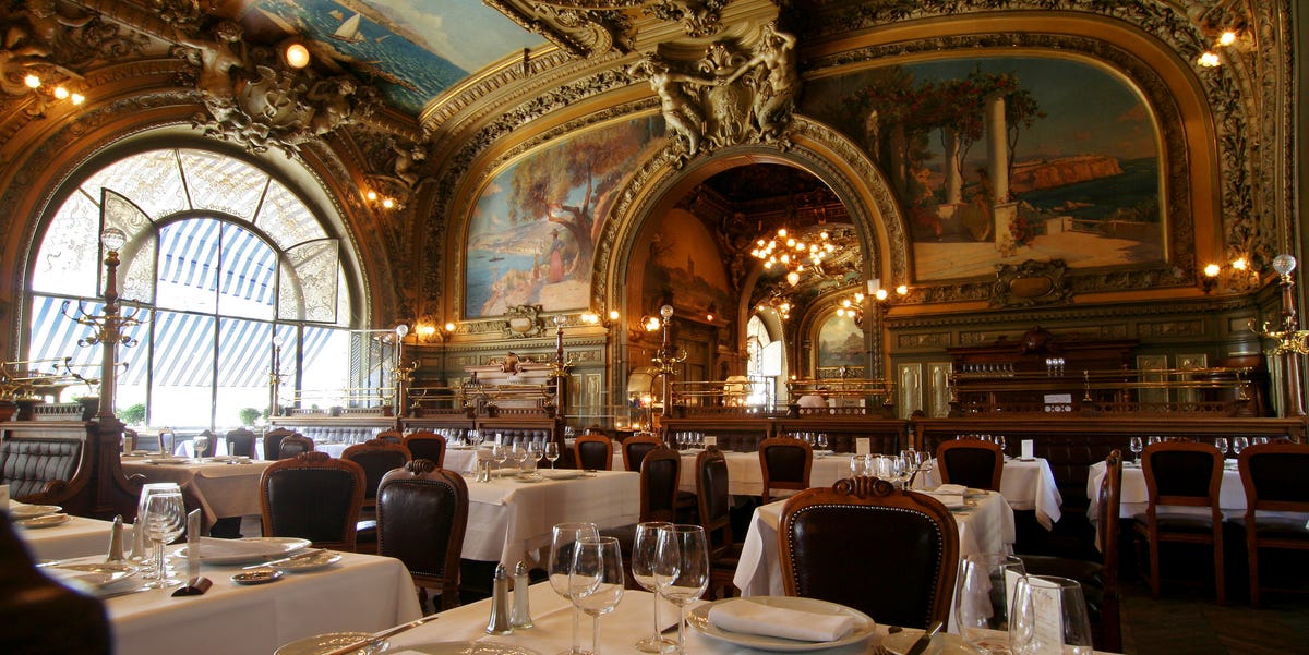 These Are Paris’s Most Beautiful Restaurants and Bars