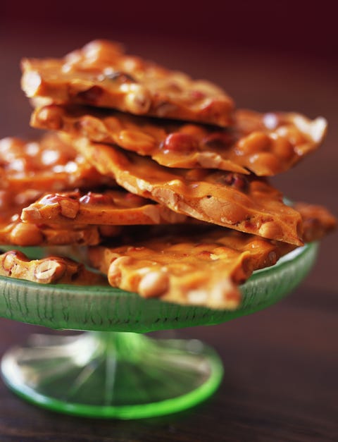 Peanut brittle