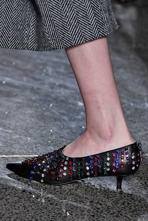 The Best Shoes from London Fashion Week Fall 2018 - The Heels, Boots ...