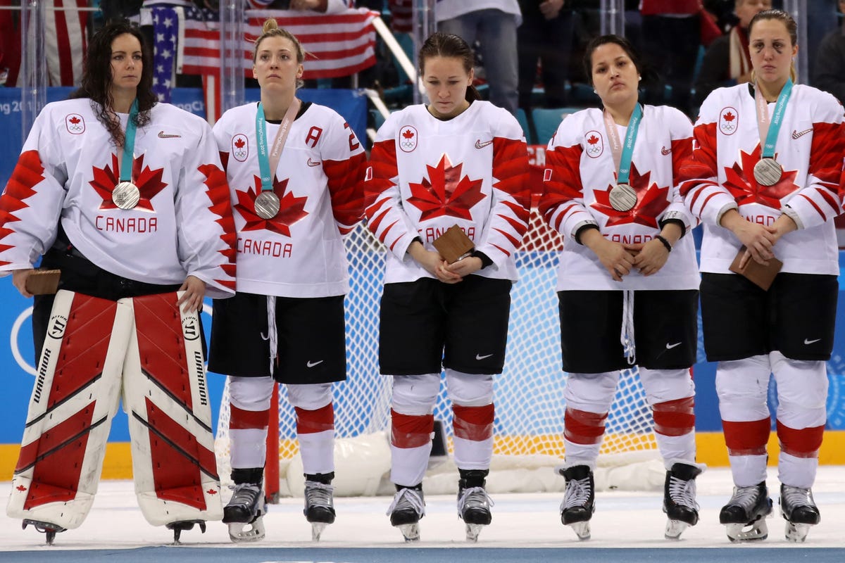 [updated] After Team Usa Took Gold A Sad Grumpy Canadian Hockey Player