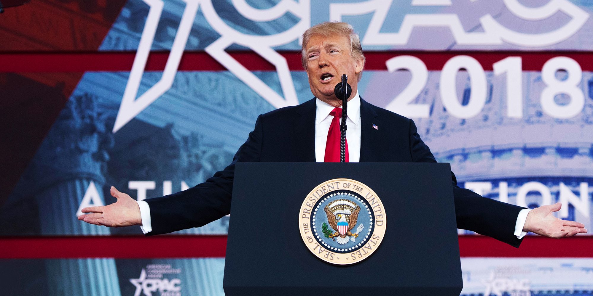 Trump's CPAC Speech Touched On Nearly Everything - What Trump Said At CPAC