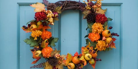 30 Best Diy Fall Wreaths Prettiest Autumn Door For Image
