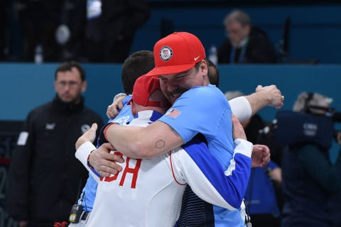 Team Usa Win Men S Curling Gold At 18 Pyeongchang Olympics