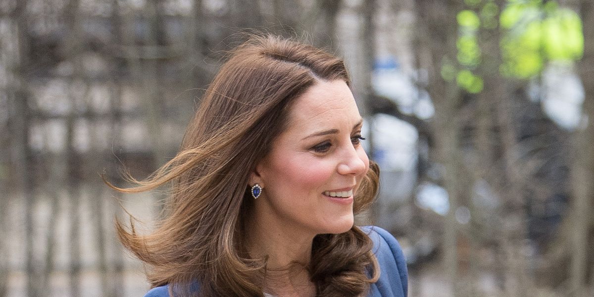 Kate Middleton wore a matchy matchy maternity outfit of dreams