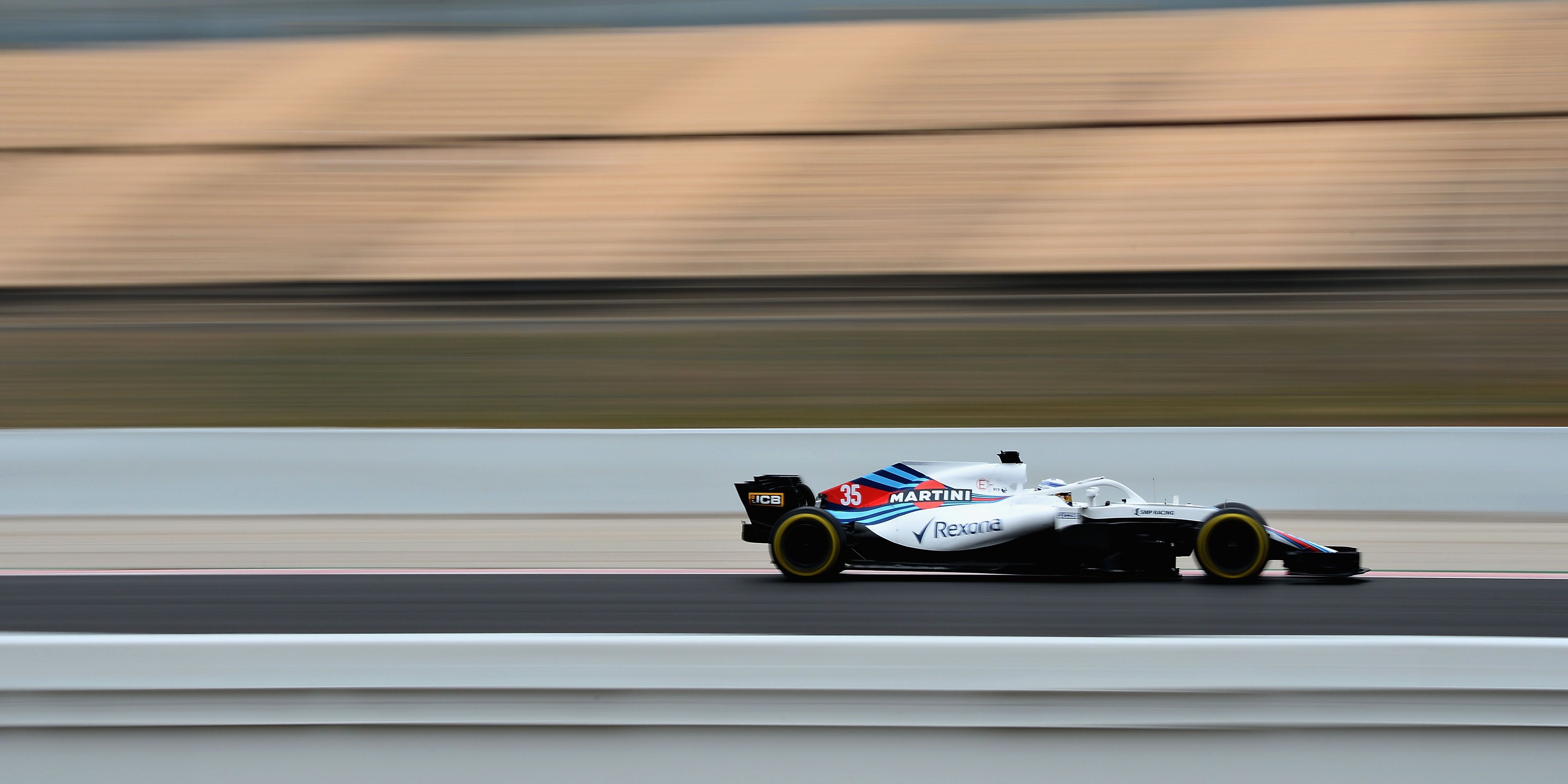 martini f1