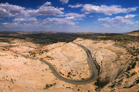 Escalante State Park - scenic byway 12