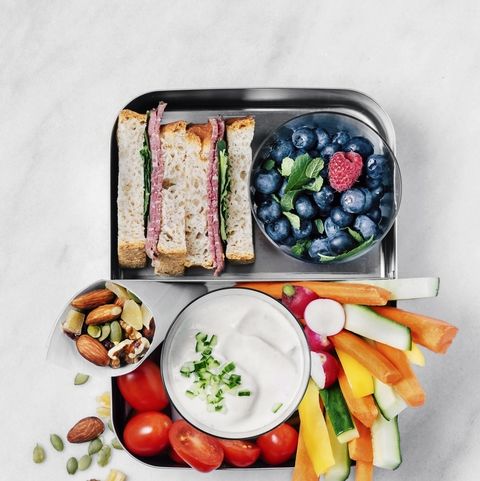 Healthy lunch ideas: recipes for work and home