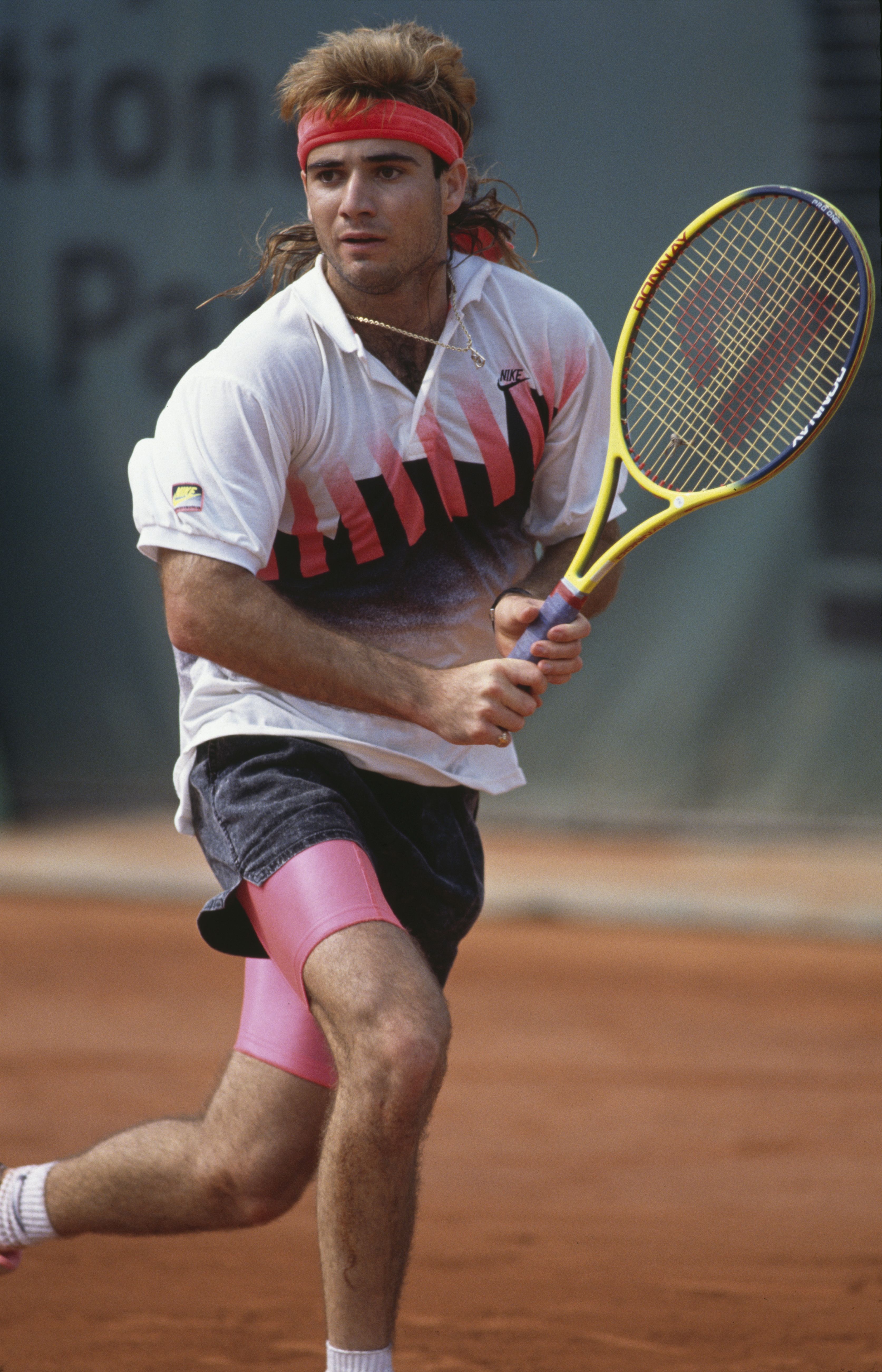 andre agassi jeans shorts