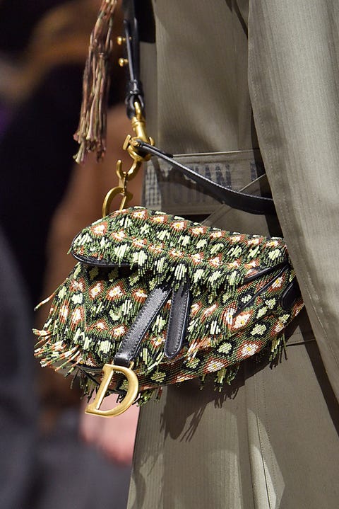 The Dior Saddle Bag Is Back and Bigger Than Ever