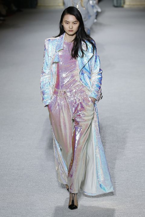 Fall Winter 18 Fashion Holographic Trend Designers Holographic Trend Fall 18 Runways
