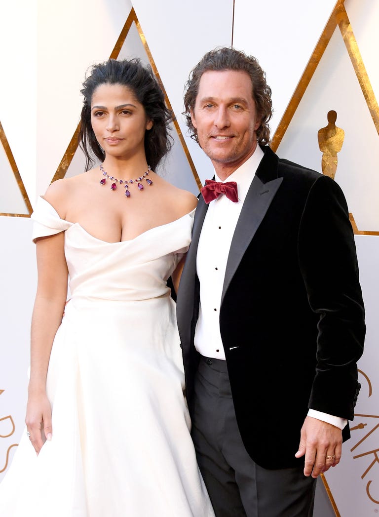 oscars 2018 Camila Alves Matthew McConaughey