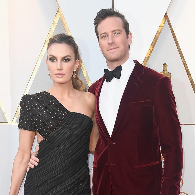 90th Annual Academy Awards - Arrivals hollywood, ca march 04 elizabeth chambers l and armie hammer attend the 90th annual academy awards at hollywood highland center on march 4, 2018 in hollywood, california photo by frazer harrisongetty images