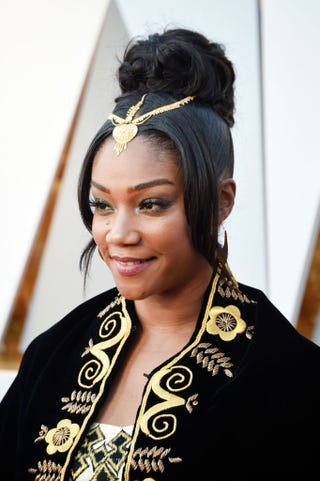 Tiffany Haddish Dresses as an Eritrean Princess at the 2018 Academy ...