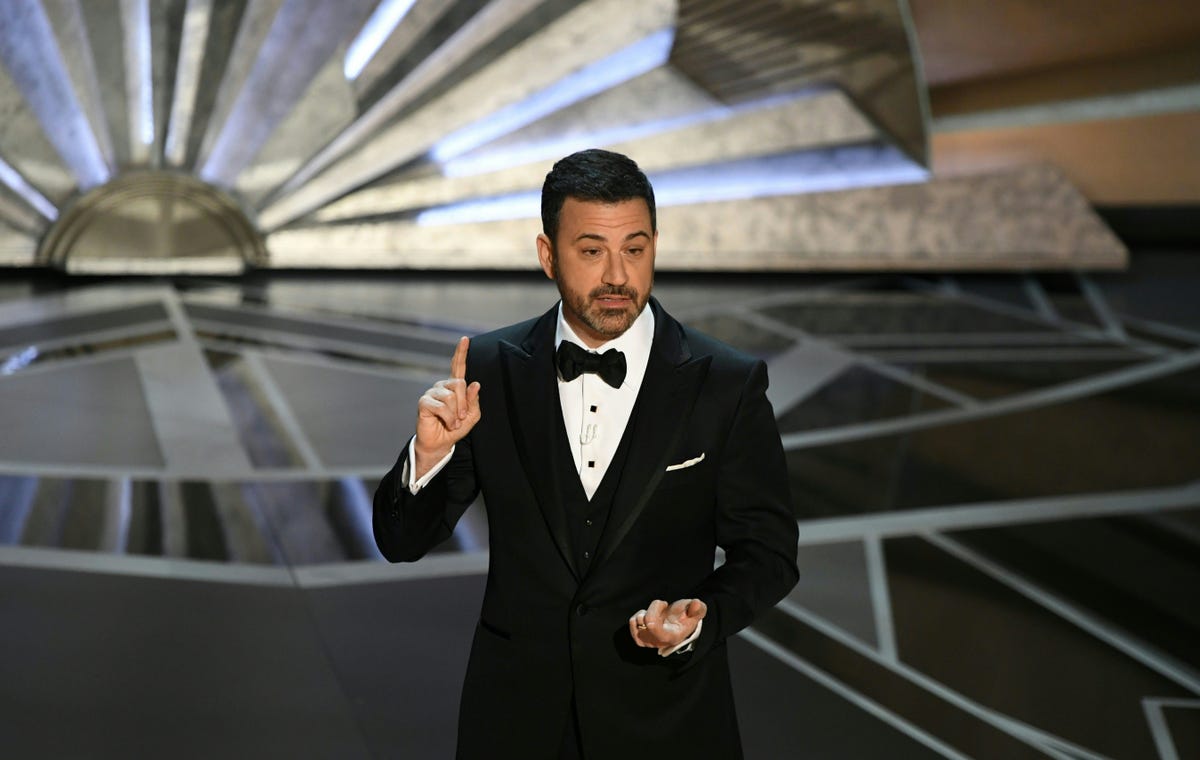 Here's the Full Transcript of Jimmy Kimmel's Extremely Good Oscars