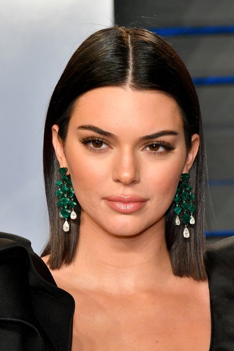 Kendall Jenner Wore the Shortest After Party Dress - Kendall Black Mini ...