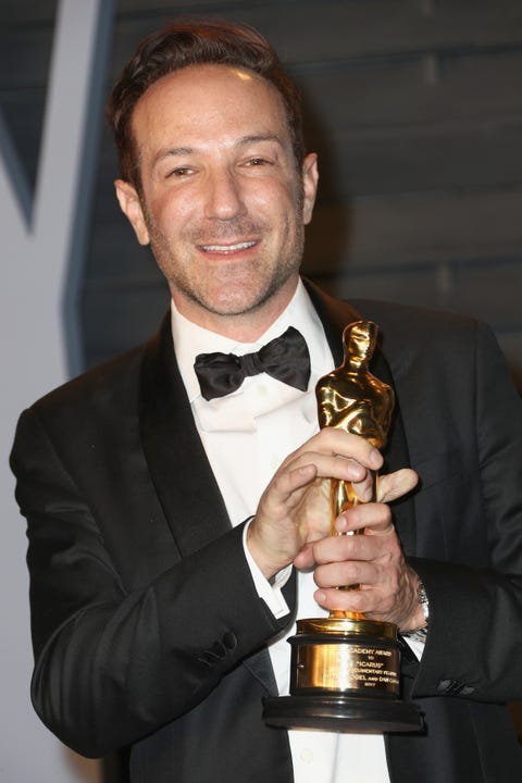 2018 Vanity Fair Oscar Party Hosted By Radhika Jones - Arrivals beverly hills, ca march 04 bryan fogel attends the 2018 vanity fair oscar party hosted by radhika jones at wallis annenberg center for the performing arts on march 4, 2018 in beverly hills, california photo by frederick m brownfilmmagic