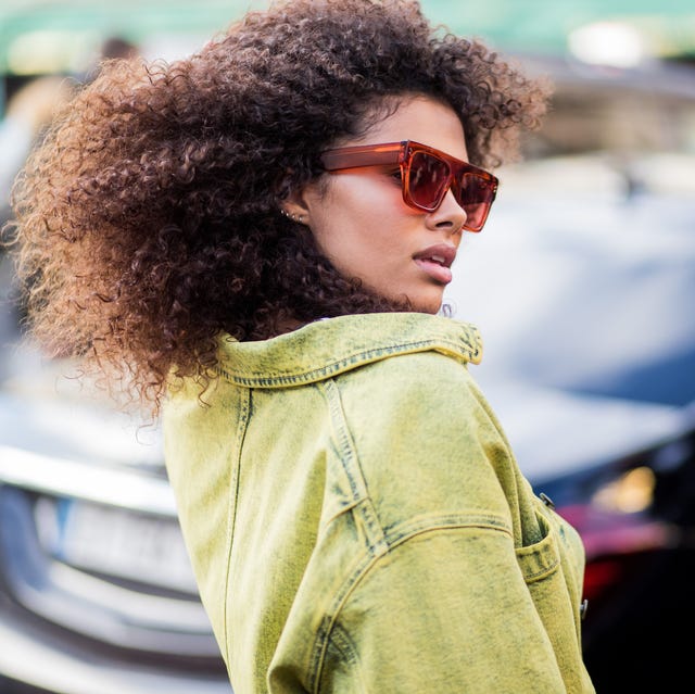 paris, France March 05 tina kunakey is seen outside stella mccartney during paris fashion week womenswear fall 20182019 on March 5, 2018 in Paris, France photo by christian vieriggetty images