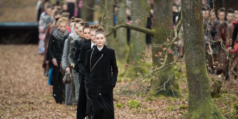 Chanel : Runway - Paris Fashion Week Womenswear Fall/Winter 2018/2019