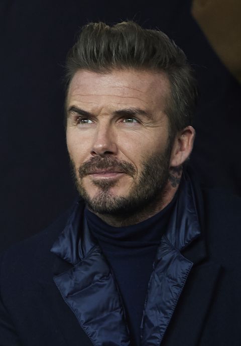 David Beckham Shows Off Newly-Dyed Buzz Cut One Week After Victoria ...