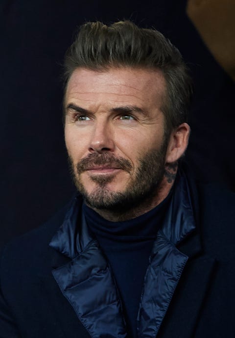 David Beckham Shows Off Newly Dyed Buzz Cut One Week After Victoria Beckham S Ss19 Show David Beckham Shows Off Newly Dyed Buzz Cut One Week After Victoria Beckham S Ss19 Show