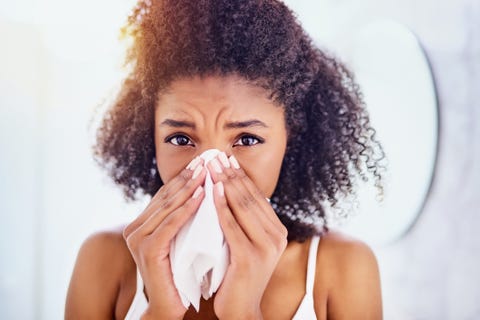 Beat your allergies! - cover