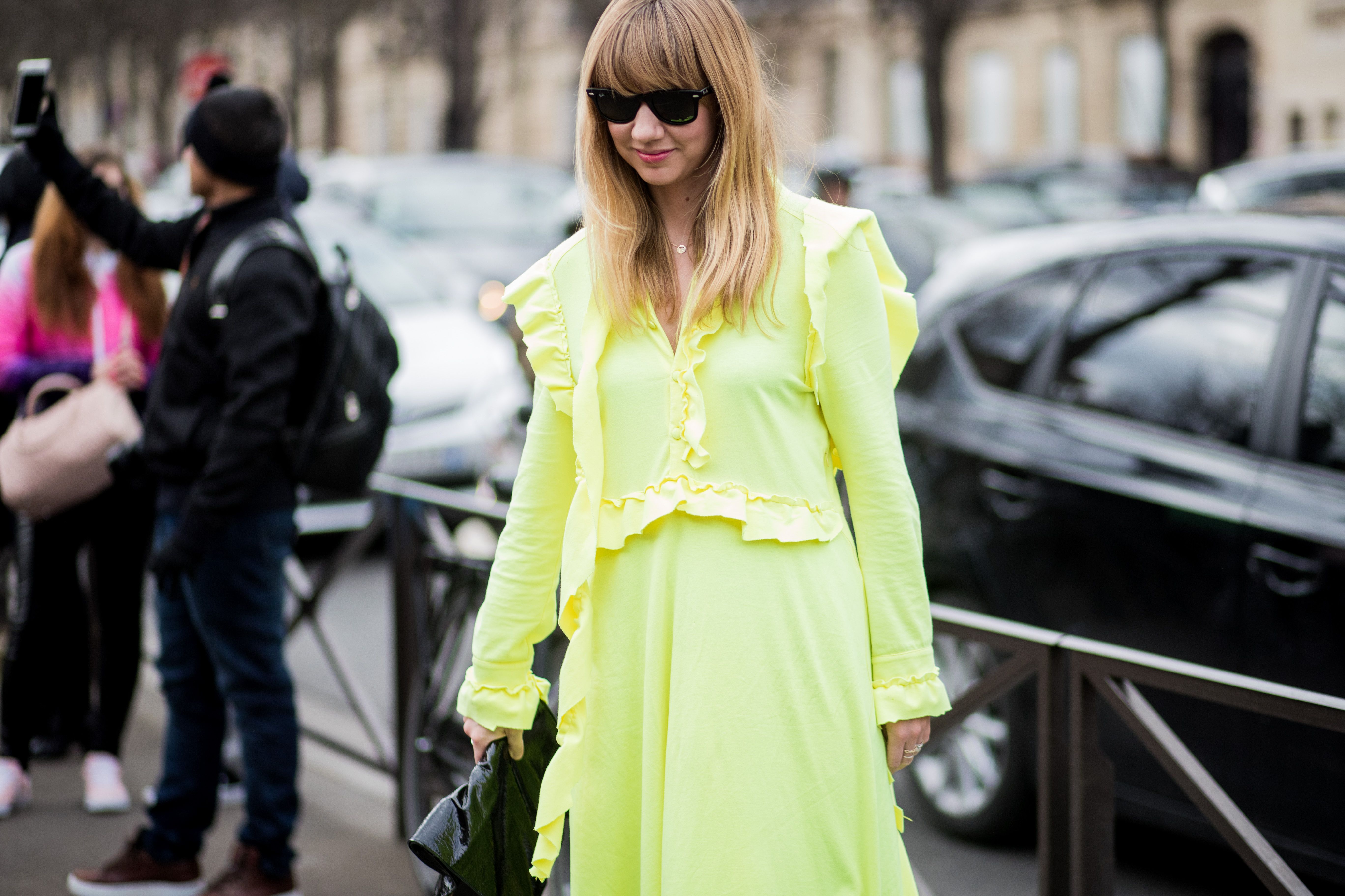 yellow easter outfits