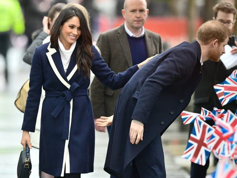 Meghan Markle Wears J.Crew Coat With Prince Harry in Birmingham - Harry ...