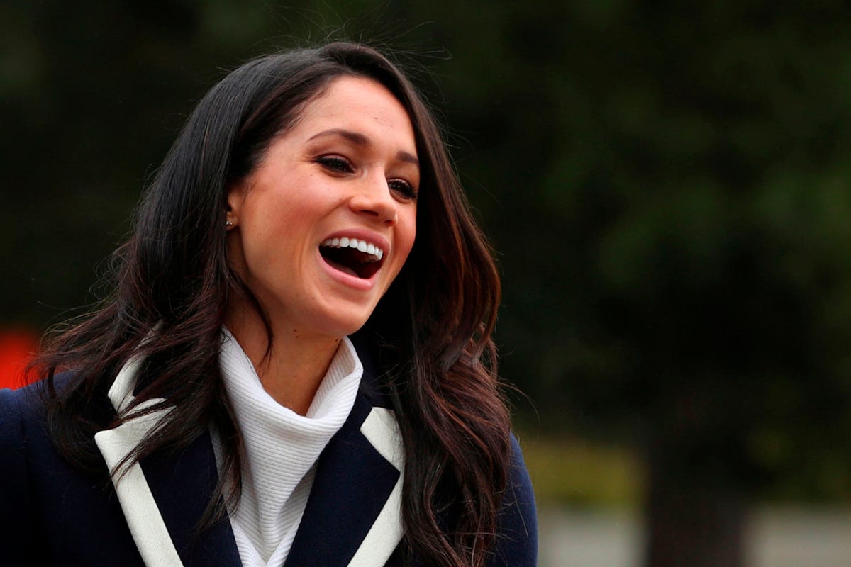 Meghan Markle Just Got Red Highlights - Meghan Markle Hair