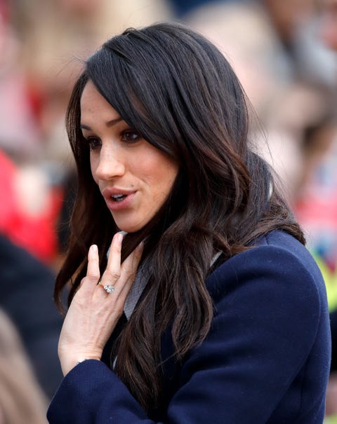 Meghan Markle Just Got Red Highlights - Meghan Markle Hair