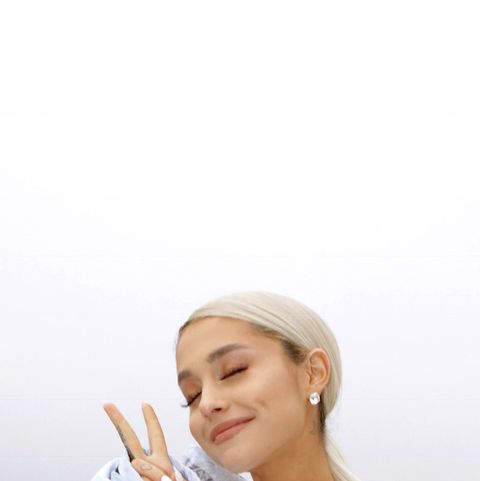 Ariana Grande Fixed Her Misspelled Japanese 7 Rings Tattoo