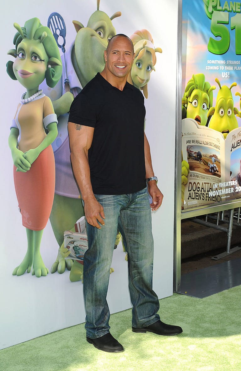 Dwayne "The Rock" Johnson