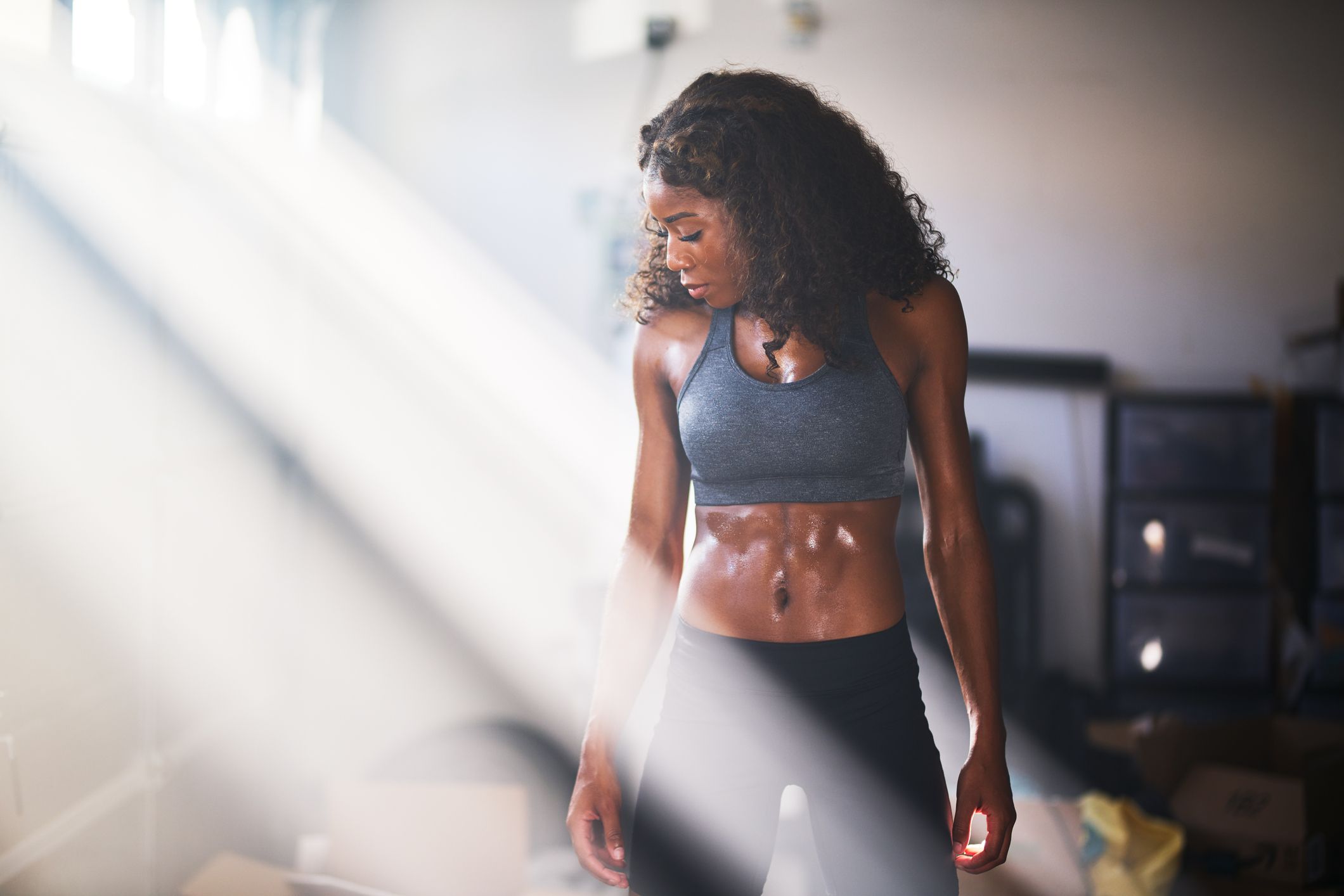 does track help you lose weight
