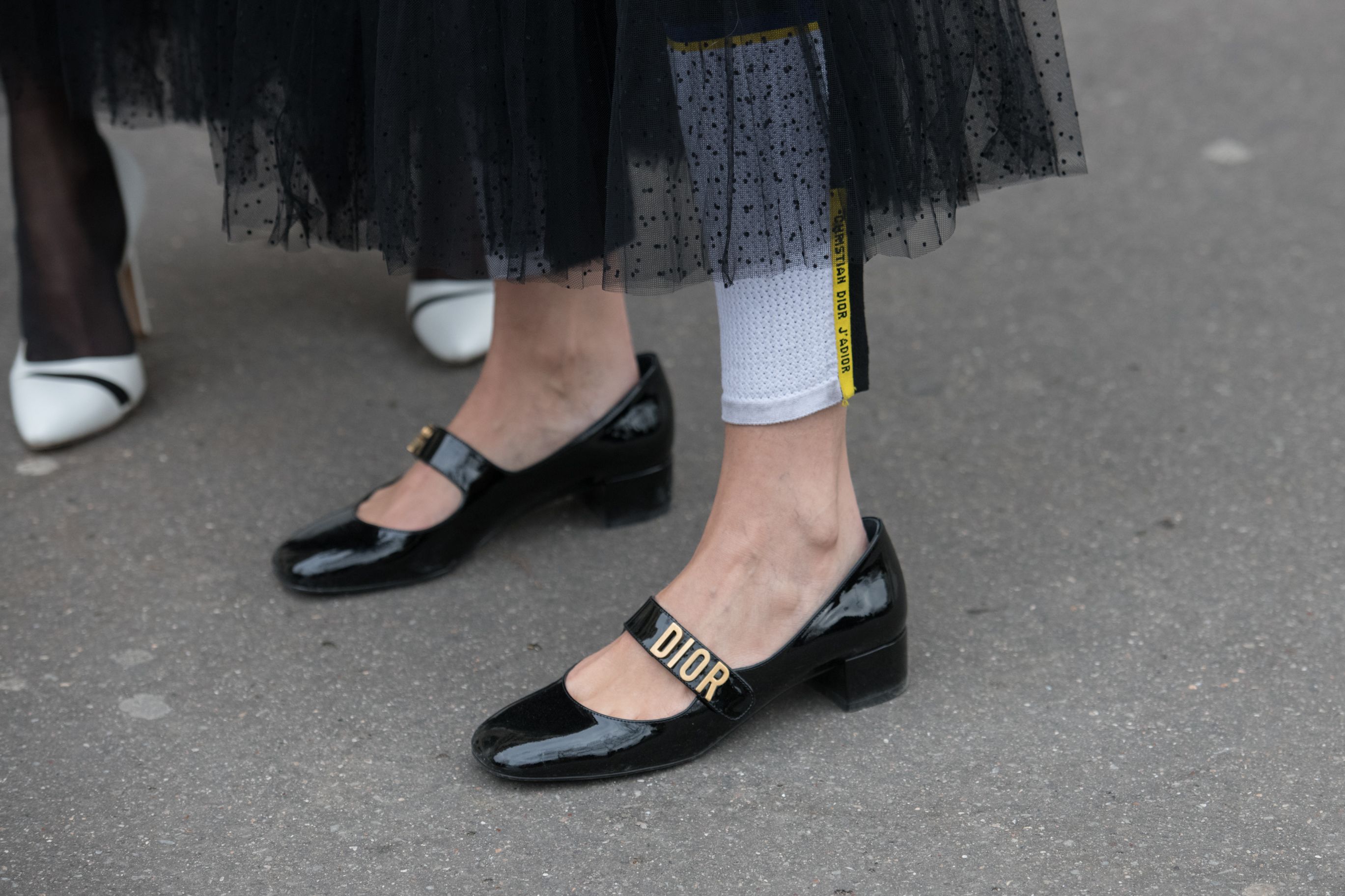 stylish flat shoes for work